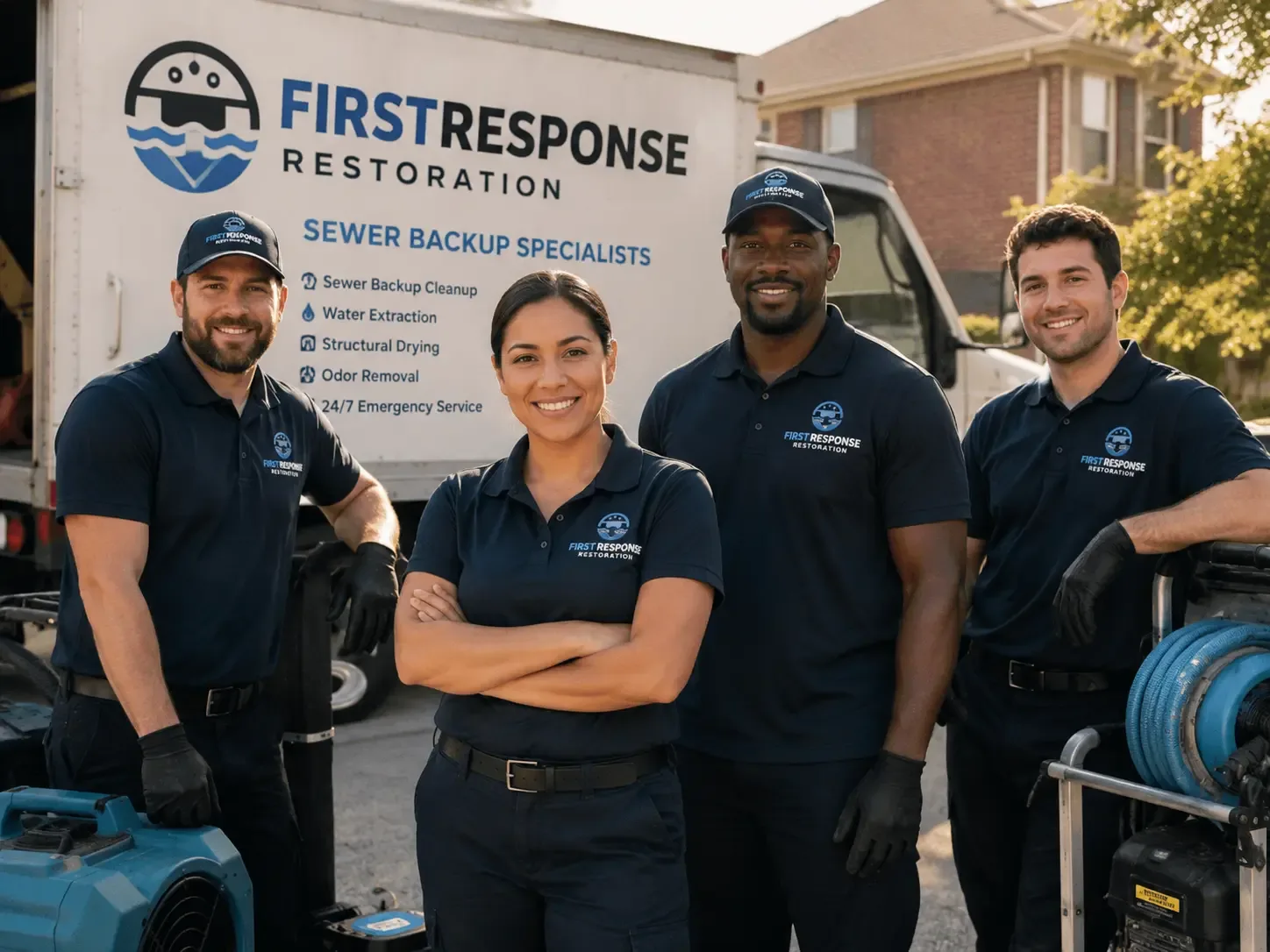 FirstResponse Restoration serving Lehigh, OK