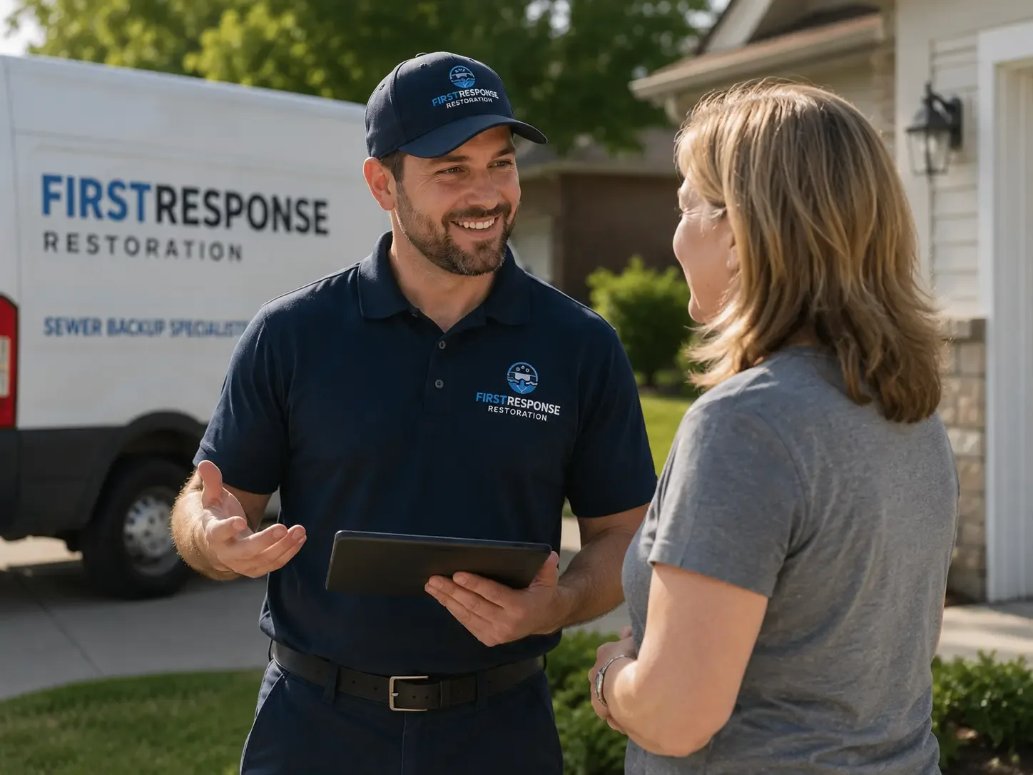 Lehigh, OK Sewer Backup Cleanup Q&A