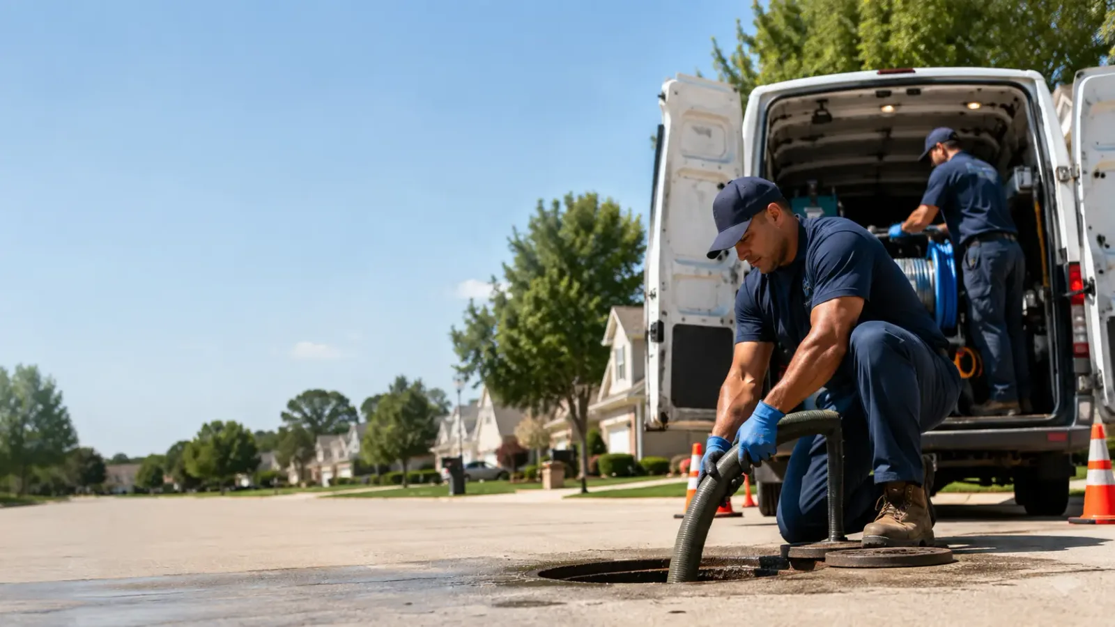 Sewer Backup Cleanup services in Lehigh, OK